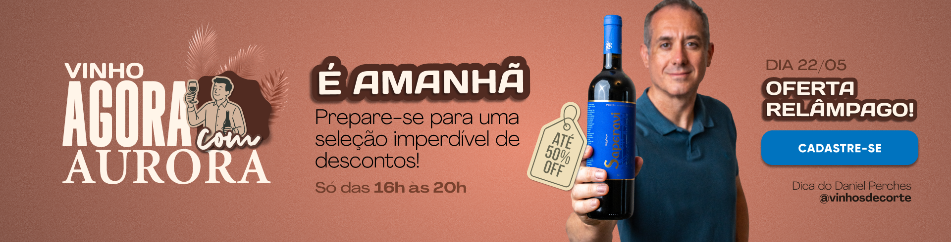 É AMANHÃ DANIEL